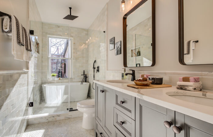 Bathroom remodeling project is a thrilling venture that holds the promise of elevating your living space and potentially increasing your property's value.
